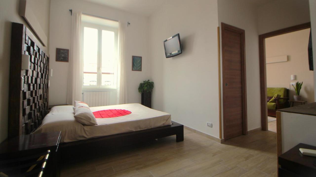 Adventor Eco-Suites Róma Kültér fotó